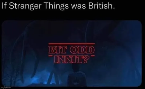 British Stranger Things