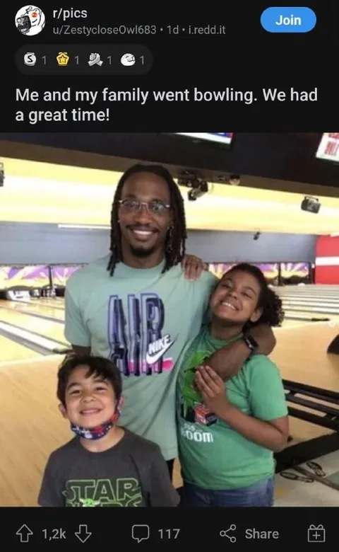 Family Bowling Was a Great Time