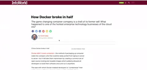 Modern Web Browsing Nightmare
