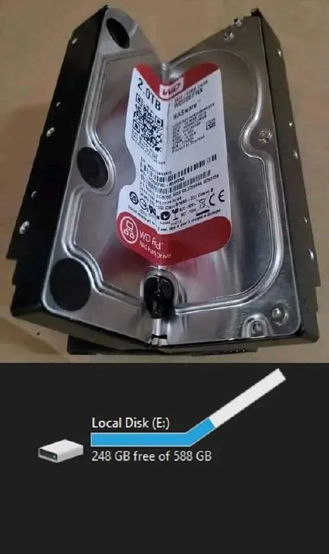 Hard Drive Running Out of Space