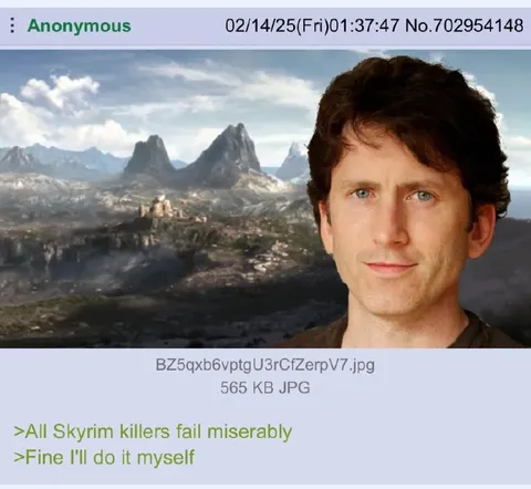 Todd Howard Will Do It Himself