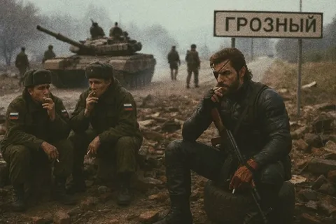 Грозный и суровый взгляд