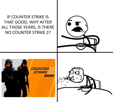 Why No Counter Strike 2