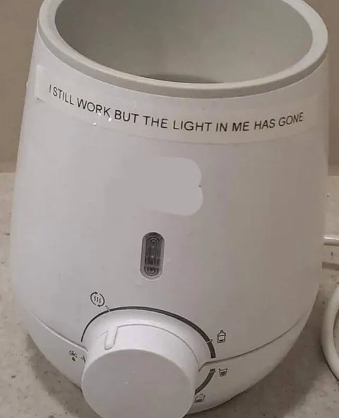 The Light Inside Is Gone
