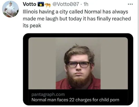 Normal Man Faces 22 Charges