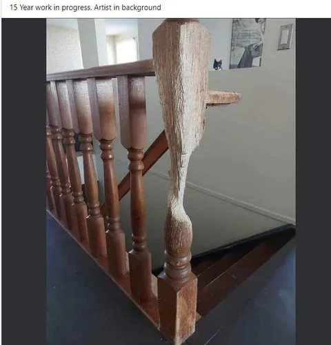 Fifteen-Year Staircase Work