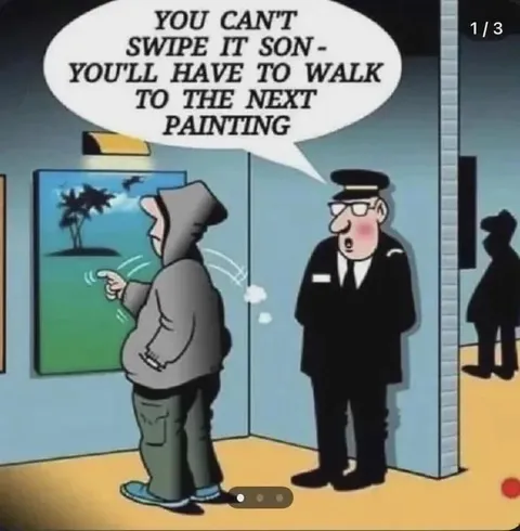 You Can't Swipe It Son