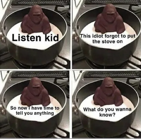 Forgot to Turn the Stove On