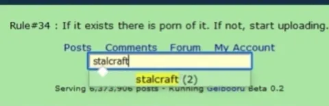 Rule 34 Stalcraft Search