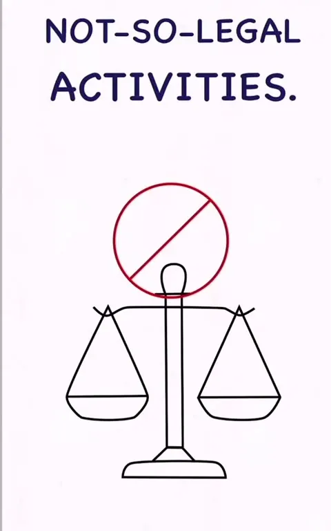 Billionaires and Illegal Activities