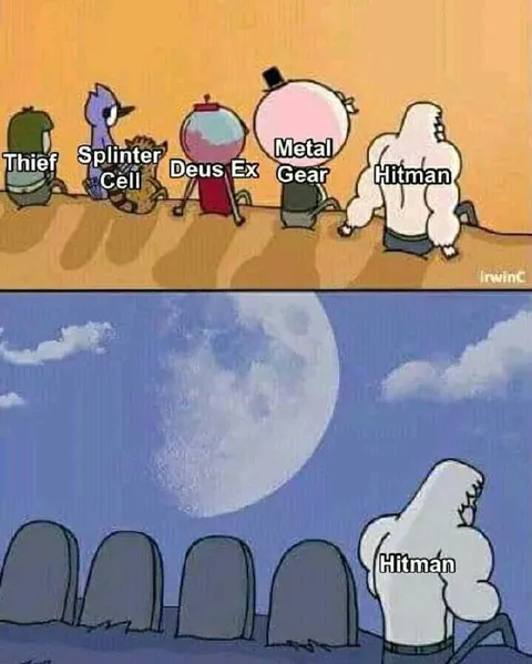 Hitman всегда один