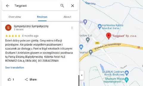 Najdziwniejsza opinia o salonie