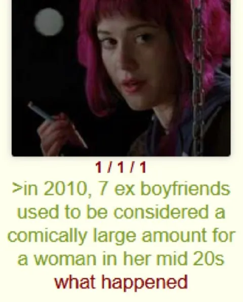 Seven Ex-Boyfriends in 2010