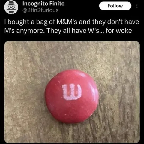 M&Ms Are All Woke Now