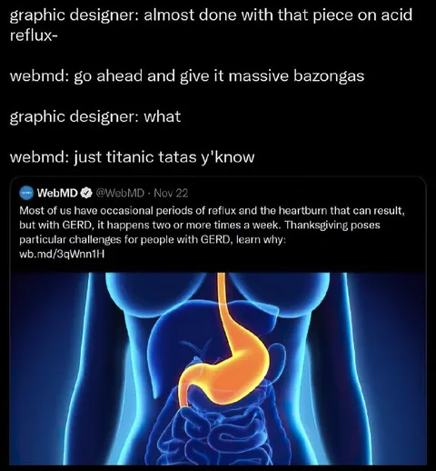 Titanic Tatas for Reflux