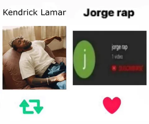 Kendrick Lamar vs Jorge Rap