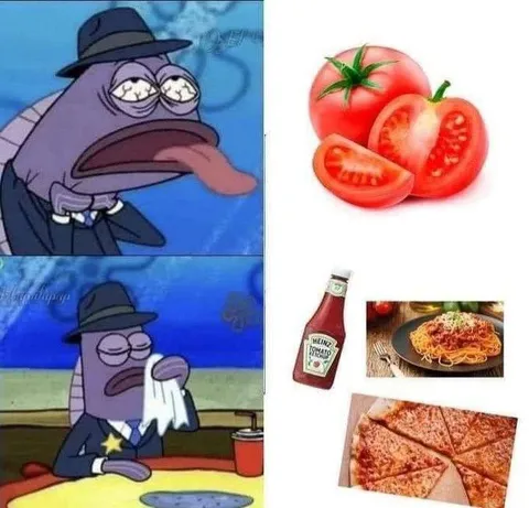 Когда очень хочется кетчупа