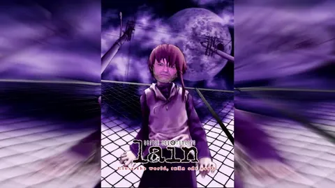 Lain closes the mouth
