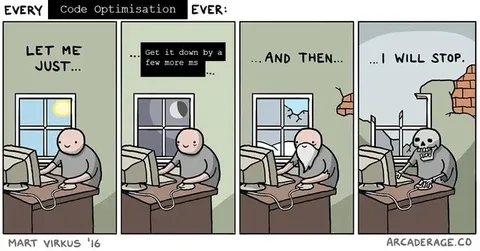 Every Code Optimisation Ever