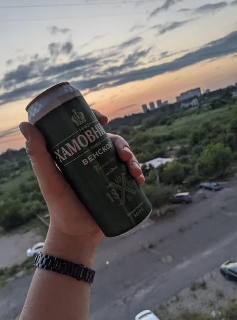 Хамовник на закате