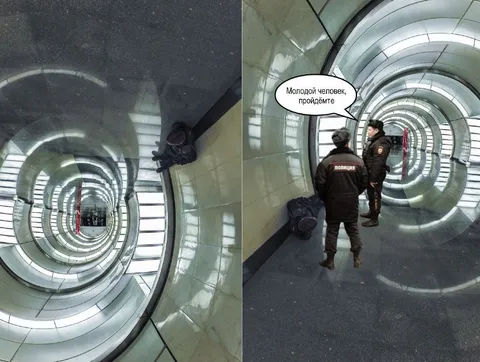 Молодой человек, пройдёмте