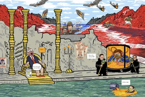 Trump Rules the Apocalypse