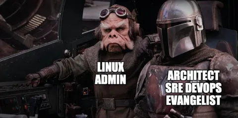 Linux Admin vs SRE Evangelist