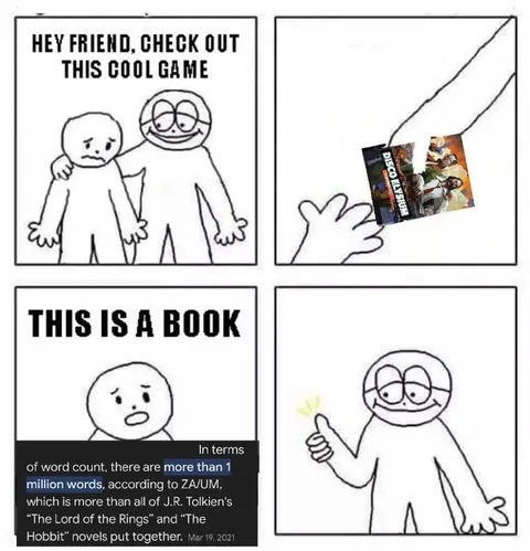 Cool Game Turns Into a Book