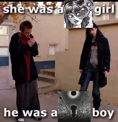 She Was a Girl, He Was a Boy