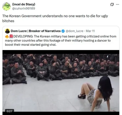 Korean Military Dance Training