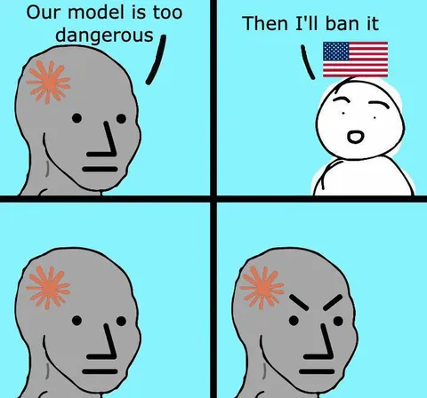 Wojak Bans Dangerous Model