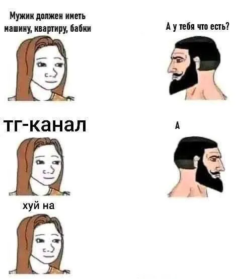 Когда есть только ТГ-канал