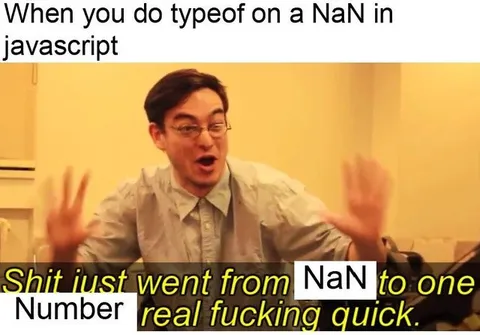 NaN to Number Real Quick