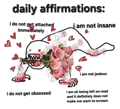 Daily Affirmations for the Jealous