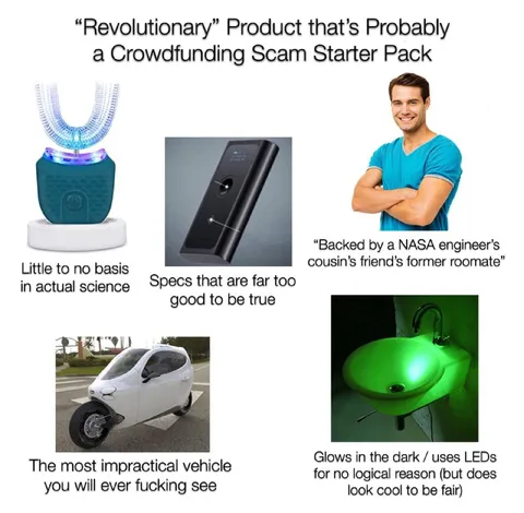 Revolutionary Product Scam Starter Pack