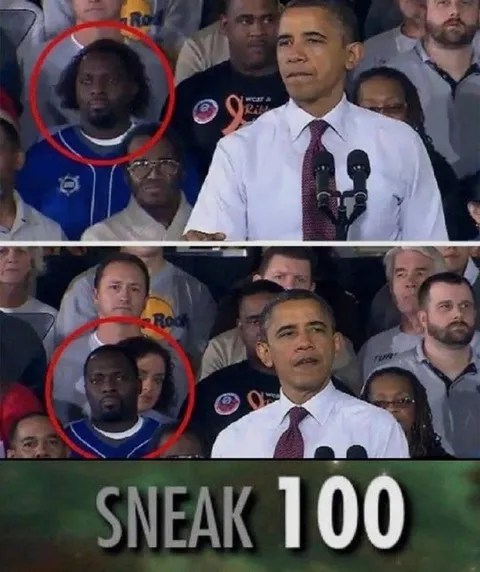 Sneak 100 Obama Speech