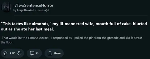 Almond Extract Grenade Twist