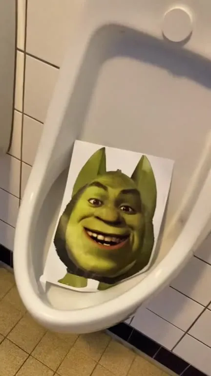 Shrek Gets Social Credit