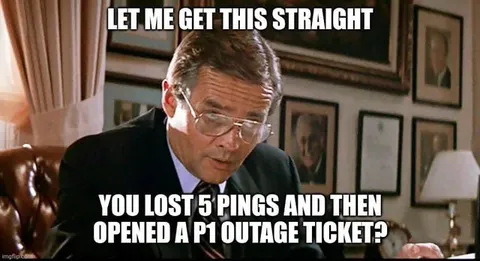 Let Me Get This Straight P1 Outage
