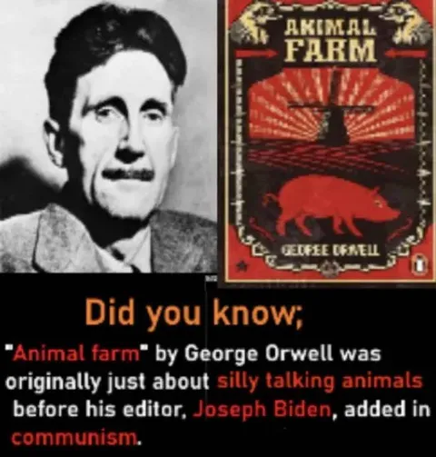 Biden Edited Animal Farm