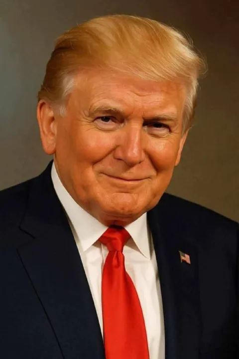 Самодовольный Дональд Трамп