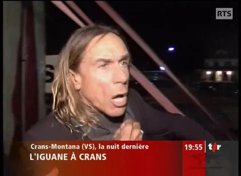 Iggy Pop complètement perdu