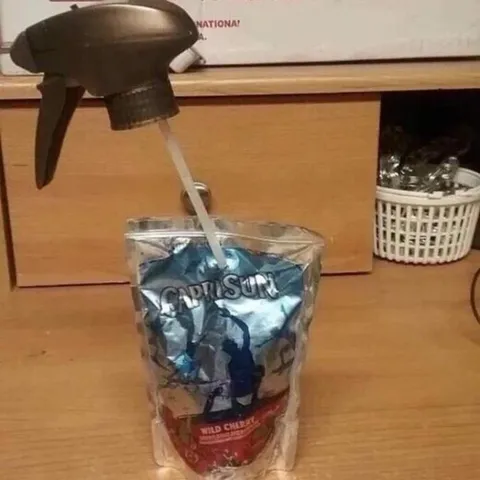 Capri-Sun Shower Refill