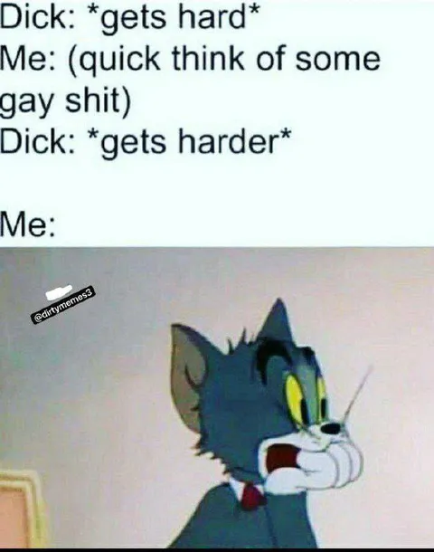 Tom Thinks of Gay Shit