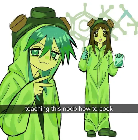 Teaching This Noob How to Cook