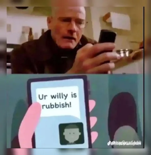 Ur Willy Is Rubbish