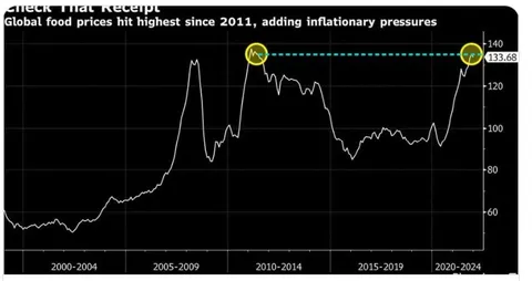 Global Food Prices Check
