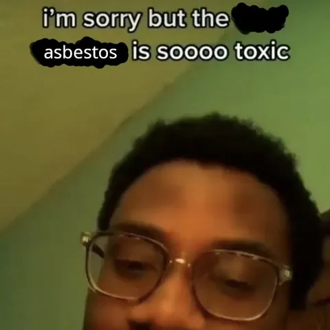 Asbestos Is Soooo Toxic