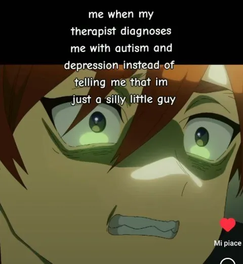 Therapist Diagnoses Me