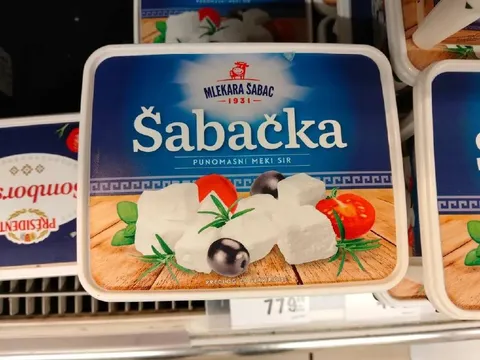 Šabačka u prodavnici